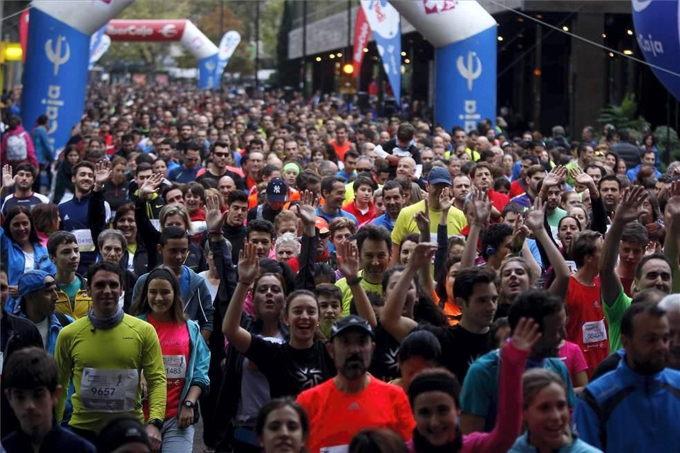 Carrera popular por la integración de Ibercaja