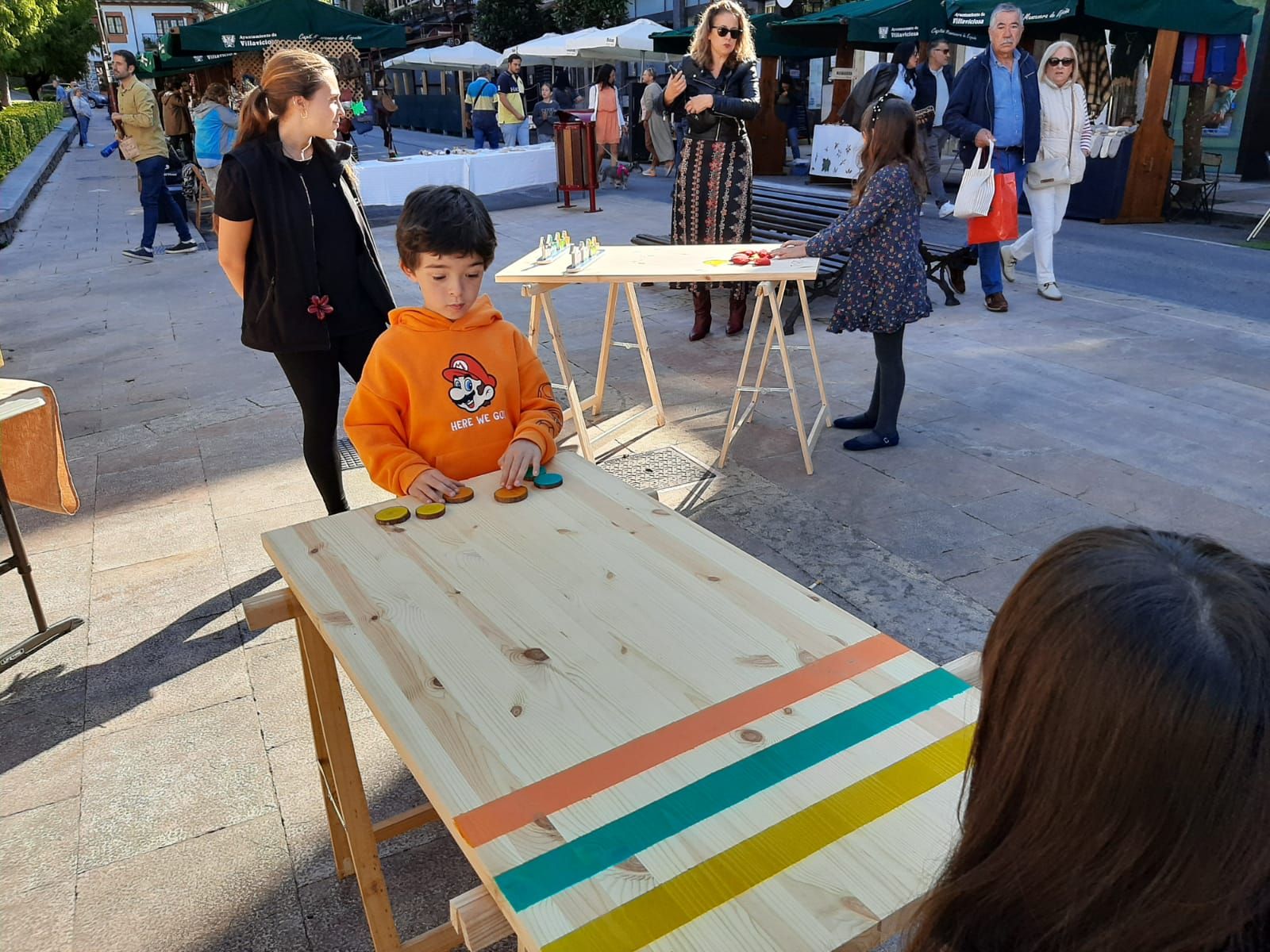 Villaviciosa abre el Festival de la Manzana: la primera mañana de actividades, en imágenes