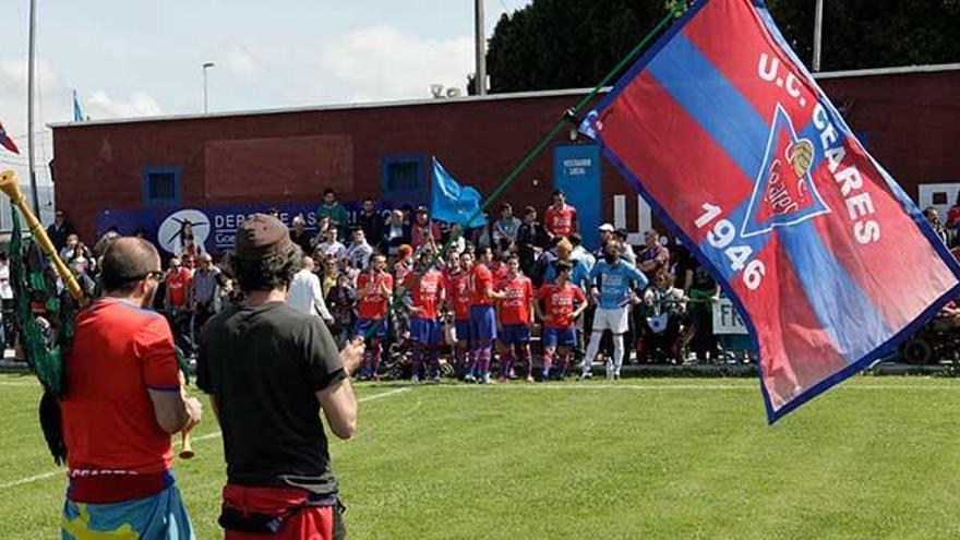 Empate insuficiente del Ceares, que falló un penalti