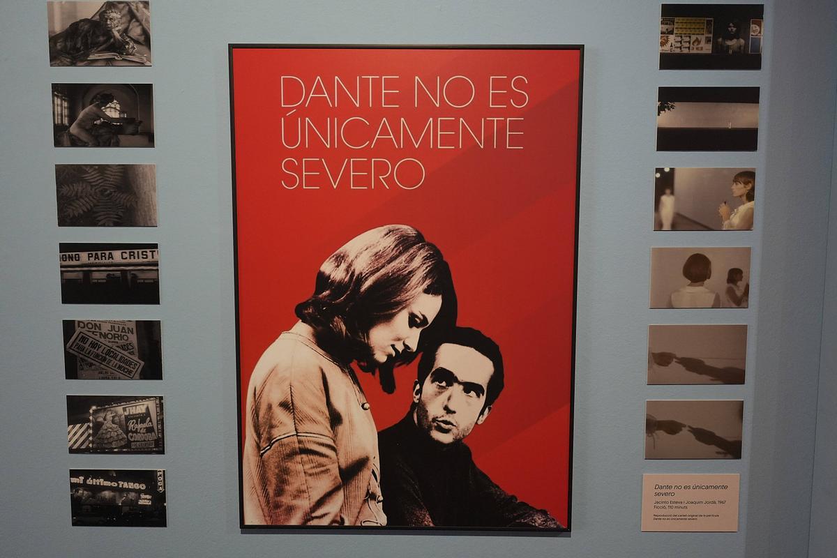 Les imatges de l’exposició "Joaquim Jordà a través del mirall" al Museu del Cinema