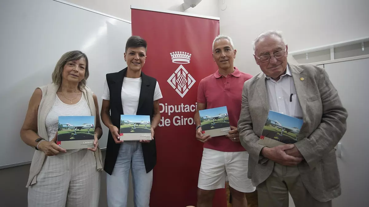 Una història de l'aviació a Girona