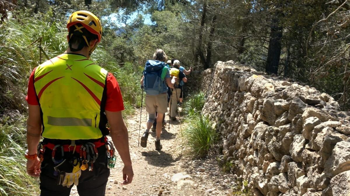 Muere un excursionista alemán de 65 años tras precipitarse desde más de 30 metros en Valldemossa