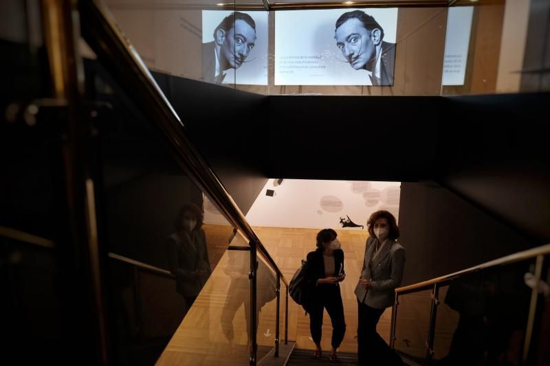Exposición 'Dalí. Sueños literarios'