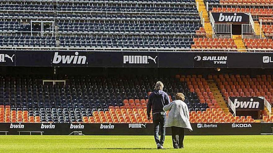 Así será el homenaje del Valencia CF a Españeta