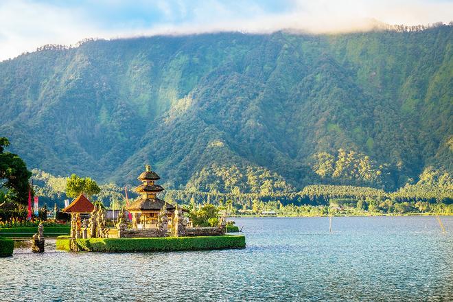 Ulun Danu Bratan, templo (Bali)