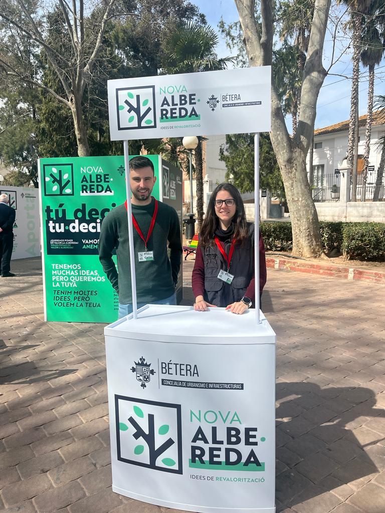 Presentación de los siete proyectos para reformar l'Albereda a través de un proceso de participación ciudadana.