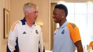 Vini Jr, Militao y Rodrygo, al rescate de Ancelotti