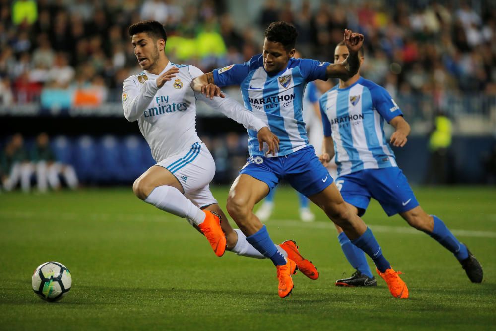 Liga: Málaga - Real Madrid