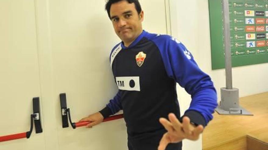 El técnico Alberto Toril.