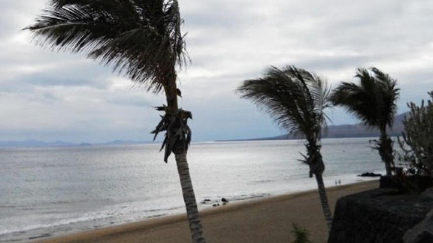 Viento en Lanzarote.