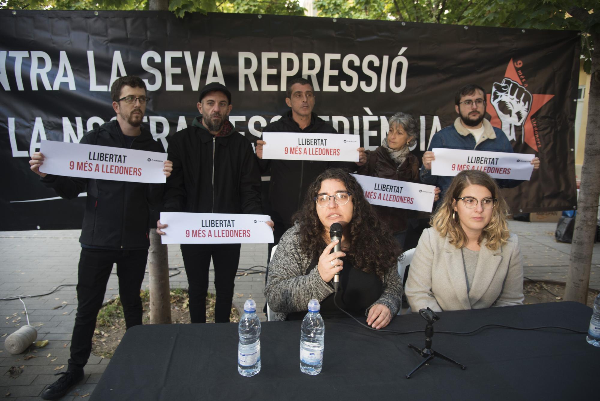 Judici dels 9 de Lledoners als jutjats de Manresa