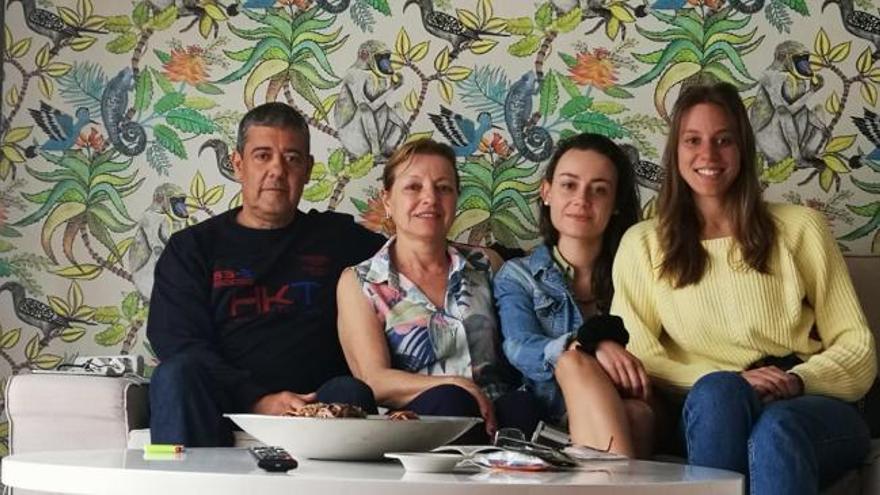 Una familia de Vigo atrapada en Lanzarote por la crisis del coronavirus