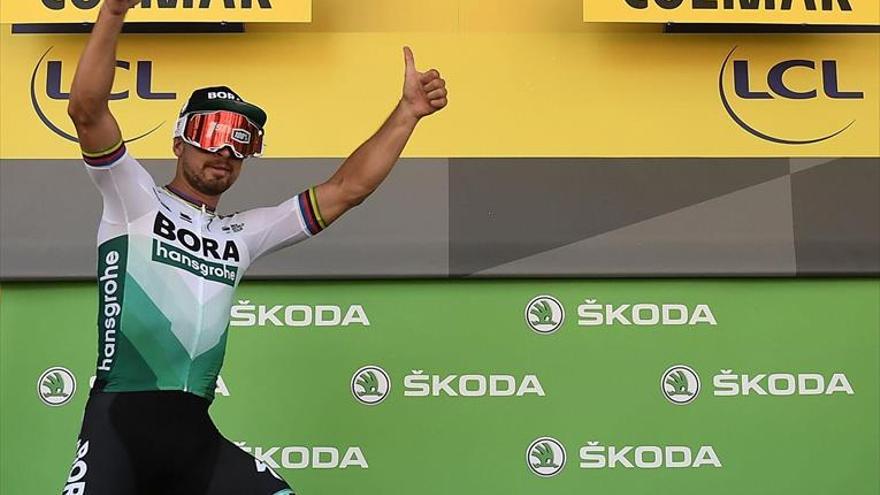 Sagan se adjudica la etapa tras exhibir su potencia al esprint