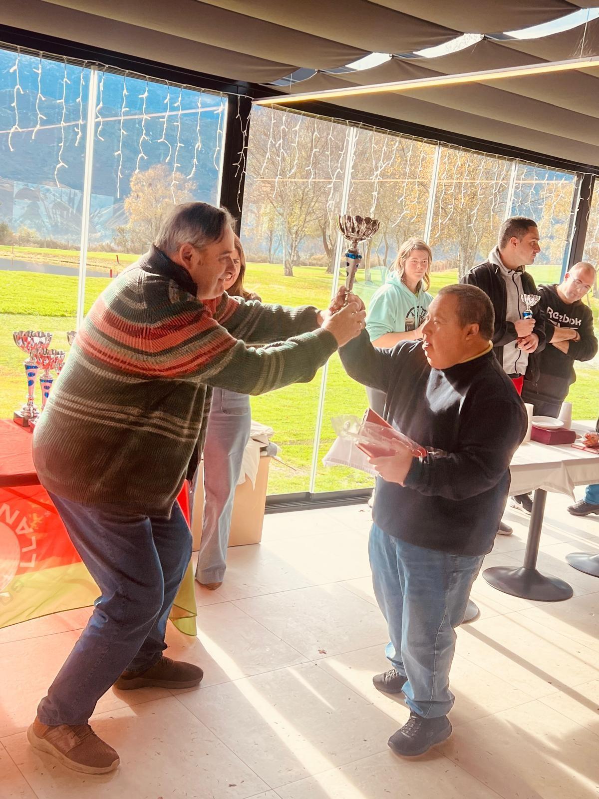 Torneo de Navidad de Golf del centro Don Orione