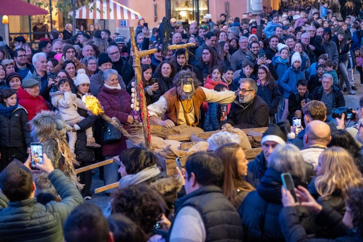 Palma feiert den Sieg über die Pestepidemie von 1523