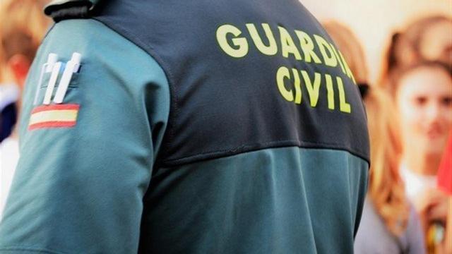 Imagen de archivo de un Guardia Civil