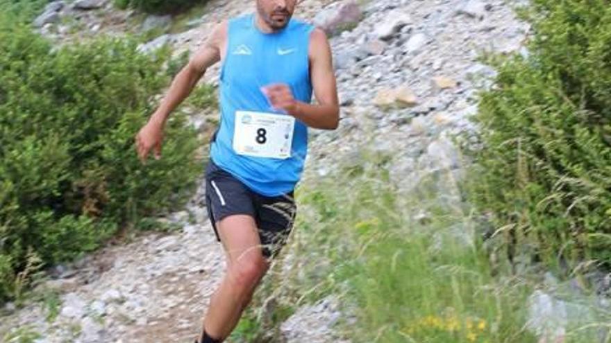 Pau Bartoló, a la Faeton Olympus Marathon de Grècia
