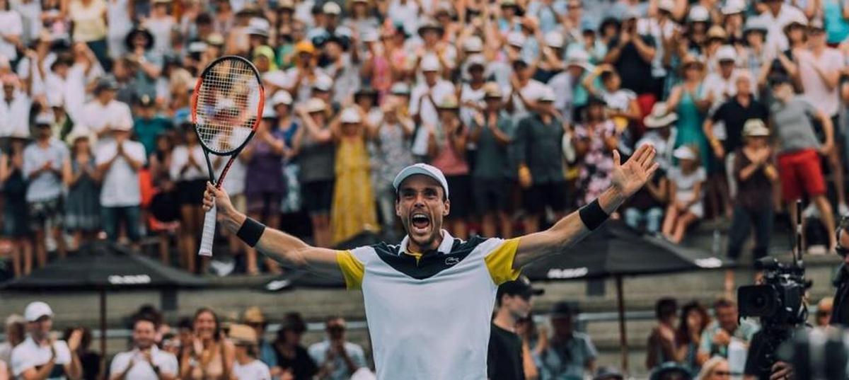 Roberto Bautista gana el torneo de Auckland