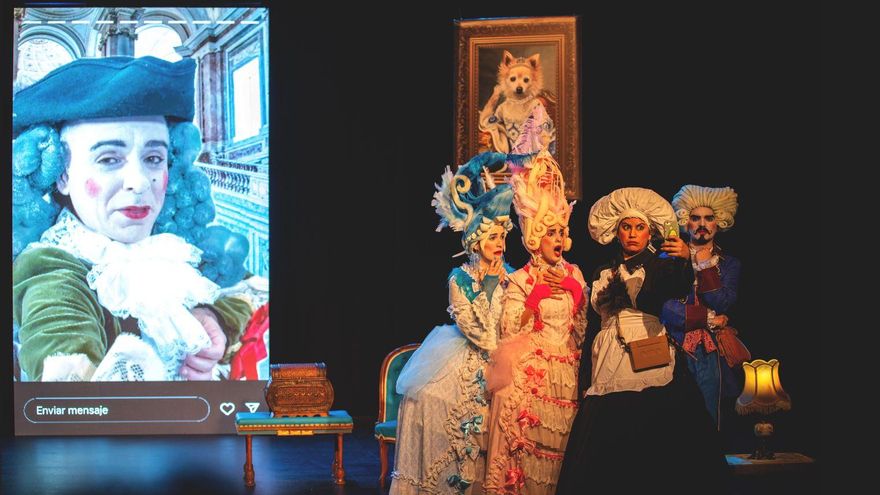 La compañía ilicitana Arroz con Costra debuta en el festival de Almagro