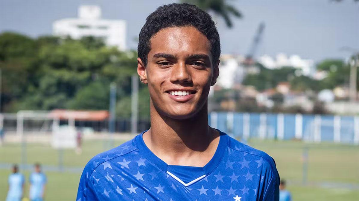 Joao Mendes, en su etapa en el Cruzeiro brasileño