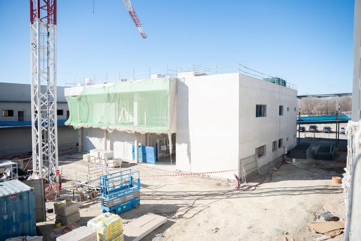 Por sectores, en tasa interanual ha crecido especialmente la construcción, con un avance del 7,6%.