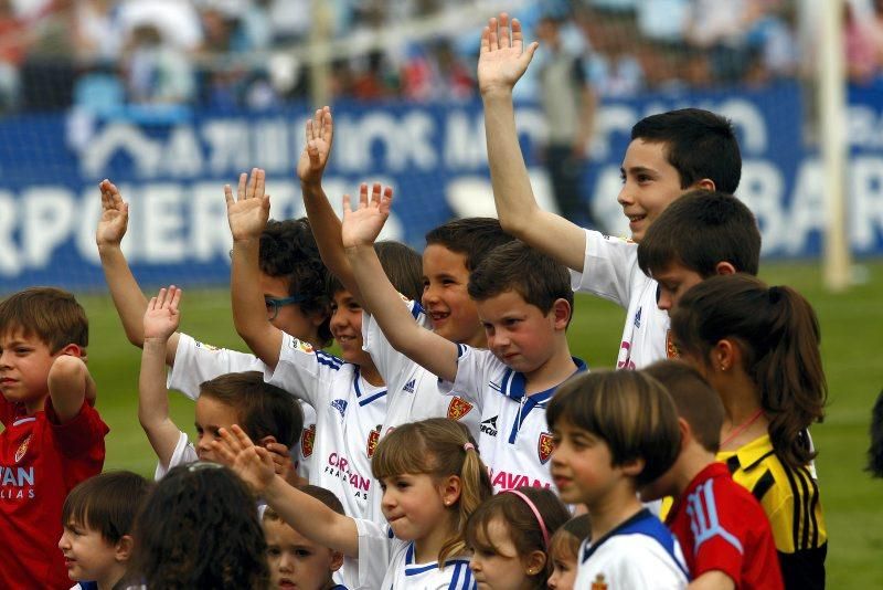 Sufrida victoria del Real Zaragoza contra el Sporting de Gijón