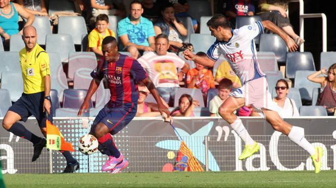 FC BARCELONA B - LLAGOSTERA