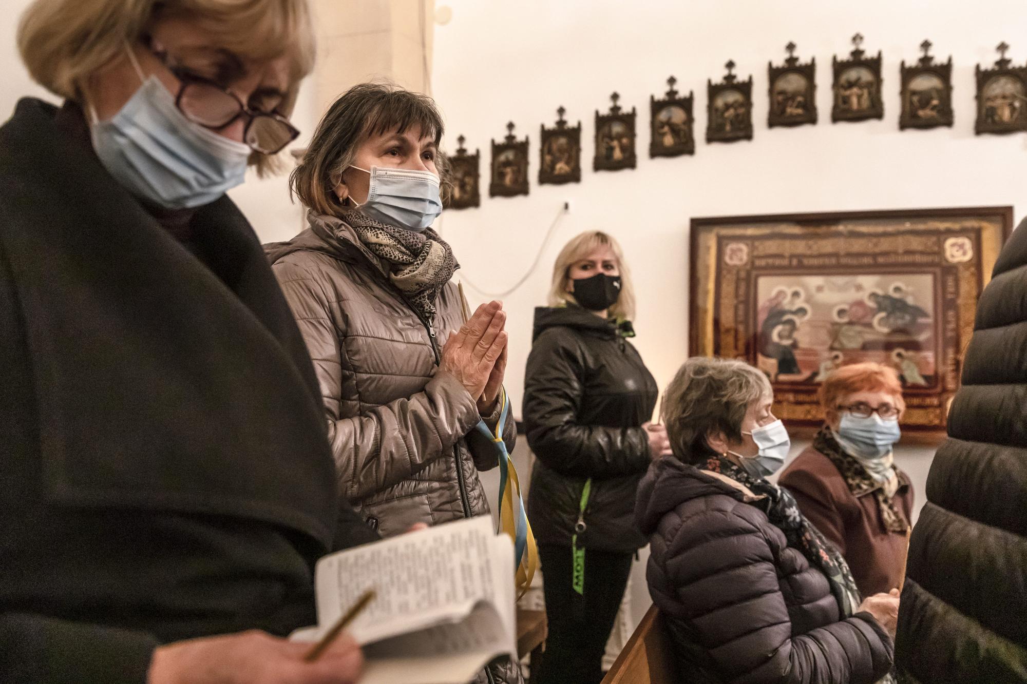 Residentes ucranianos en Mallorca: «Hay muchos jóvenes dispuestos a defender el país, no nos vamos a rendir tan fácilmente»