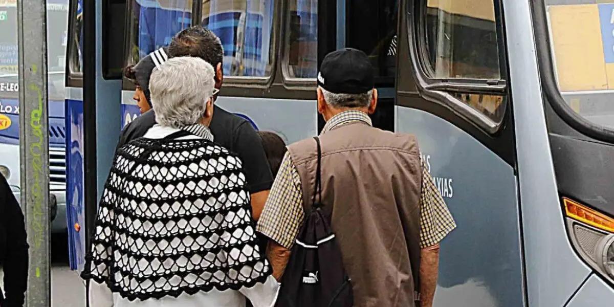 No será necesario contar con diferentes tickets a la hora de cambiar de transporte público