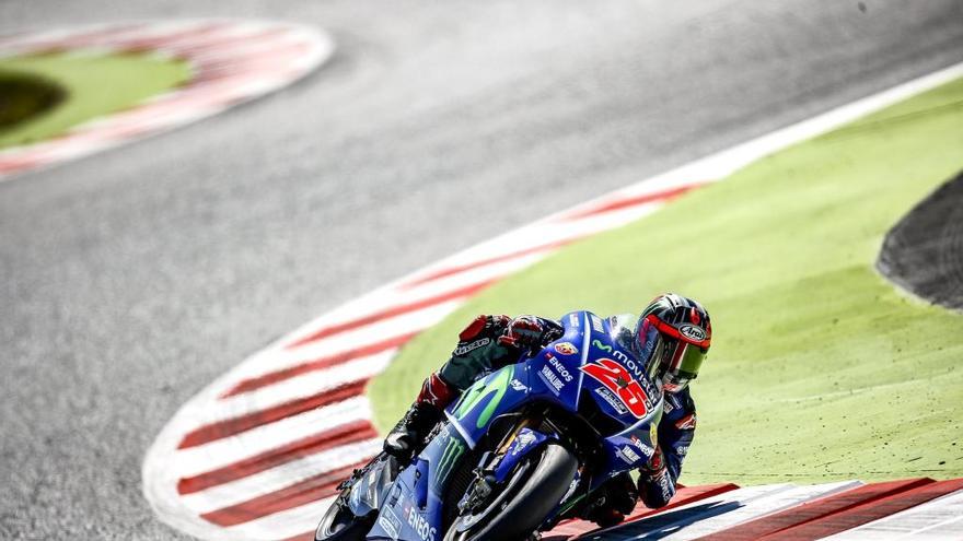 Maverick Viñales, a seguir líder en el GP d&#039;Holanda