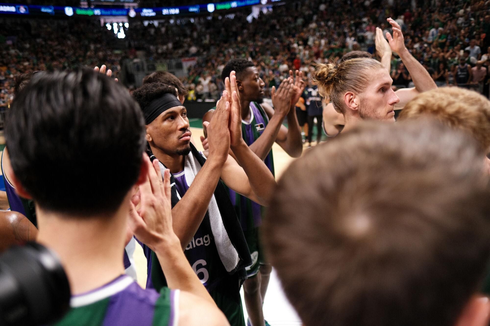 Tercer partido de semifinales de la ACB: Unicaja-Real Madrid