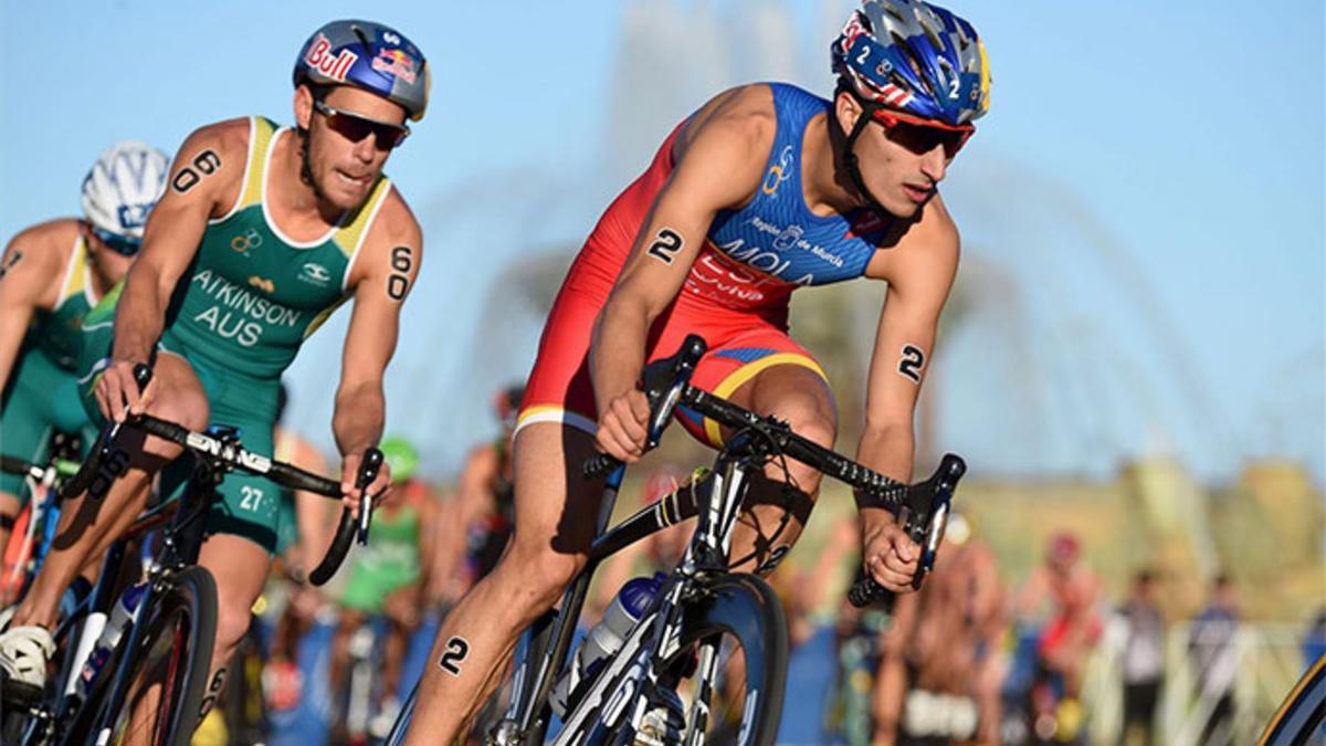 Mario Mola, triatleta español