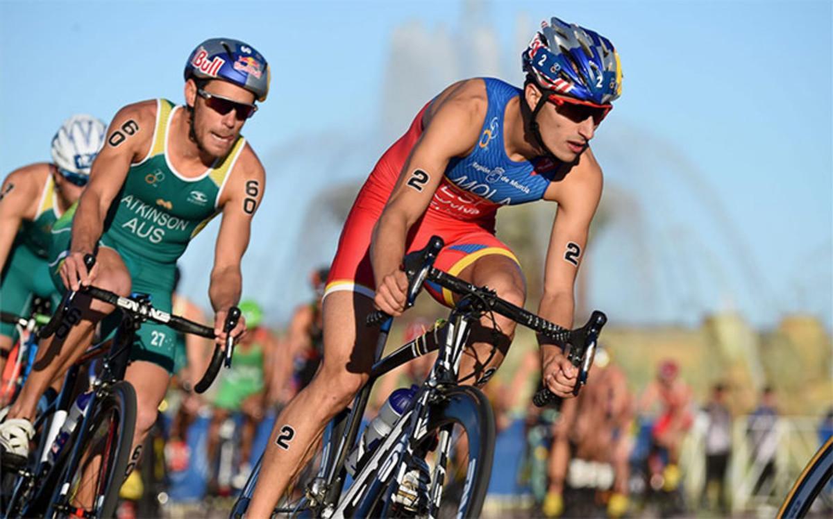Mario Mola, triatleta español