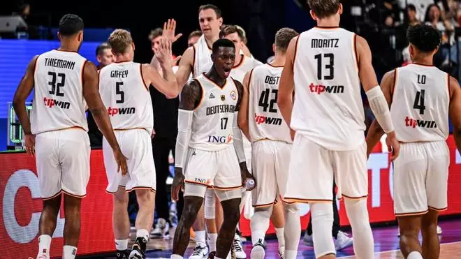 Alemania - Letonia: Resumen y resultado del partido de cuartos de final del Mundial de baloncesto