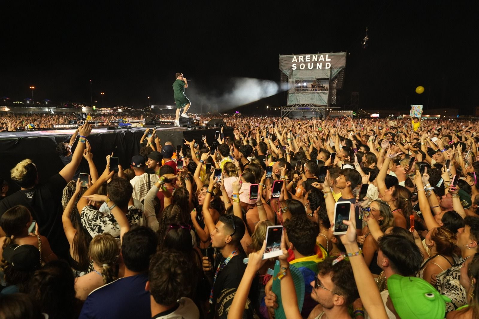 Así ha sido el concierto de Quevedo en un Arenal Sound de récord