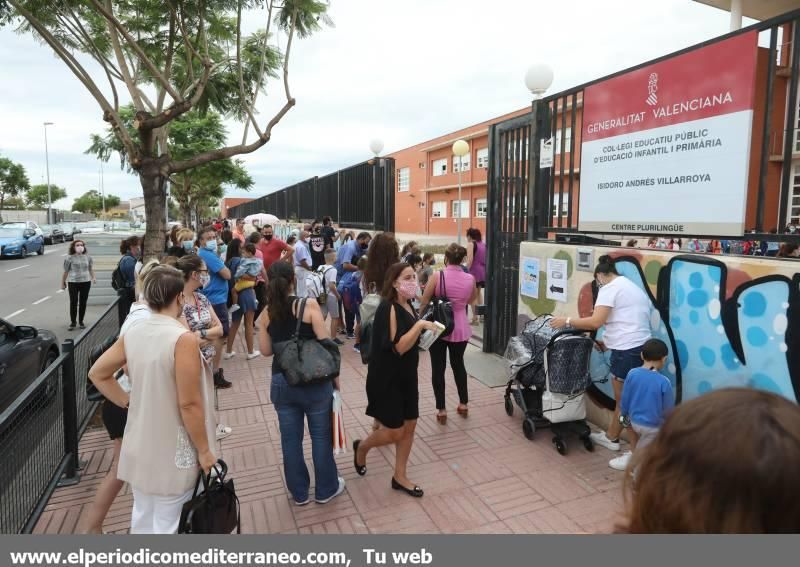 Así ha sido la vuelta al cole del 'covid' en Castellón