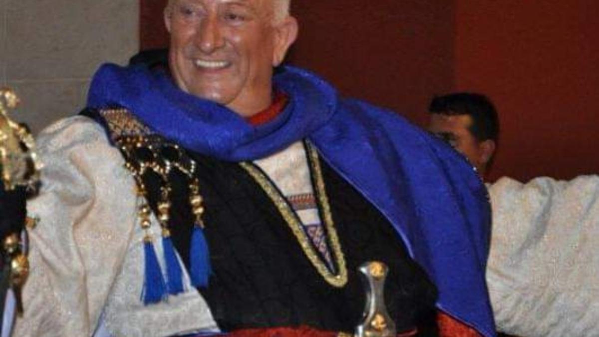 Ramón Martínez, la víctima del accidente mortal, fue capitán moro de Torrent en 2003.