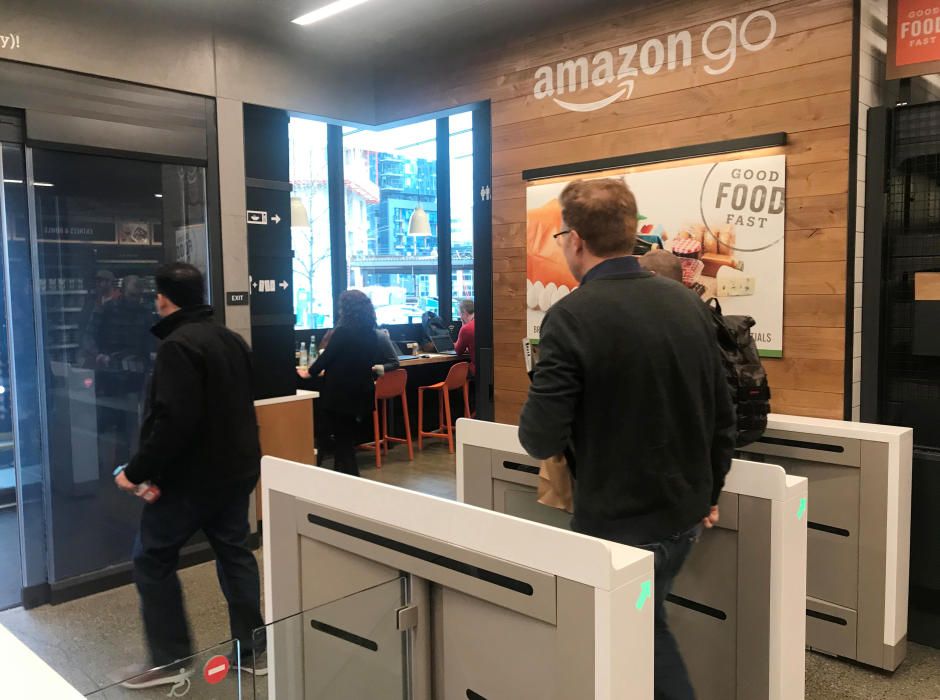 Amazon abre su primer supermecado: sin dependientes ni cajas
