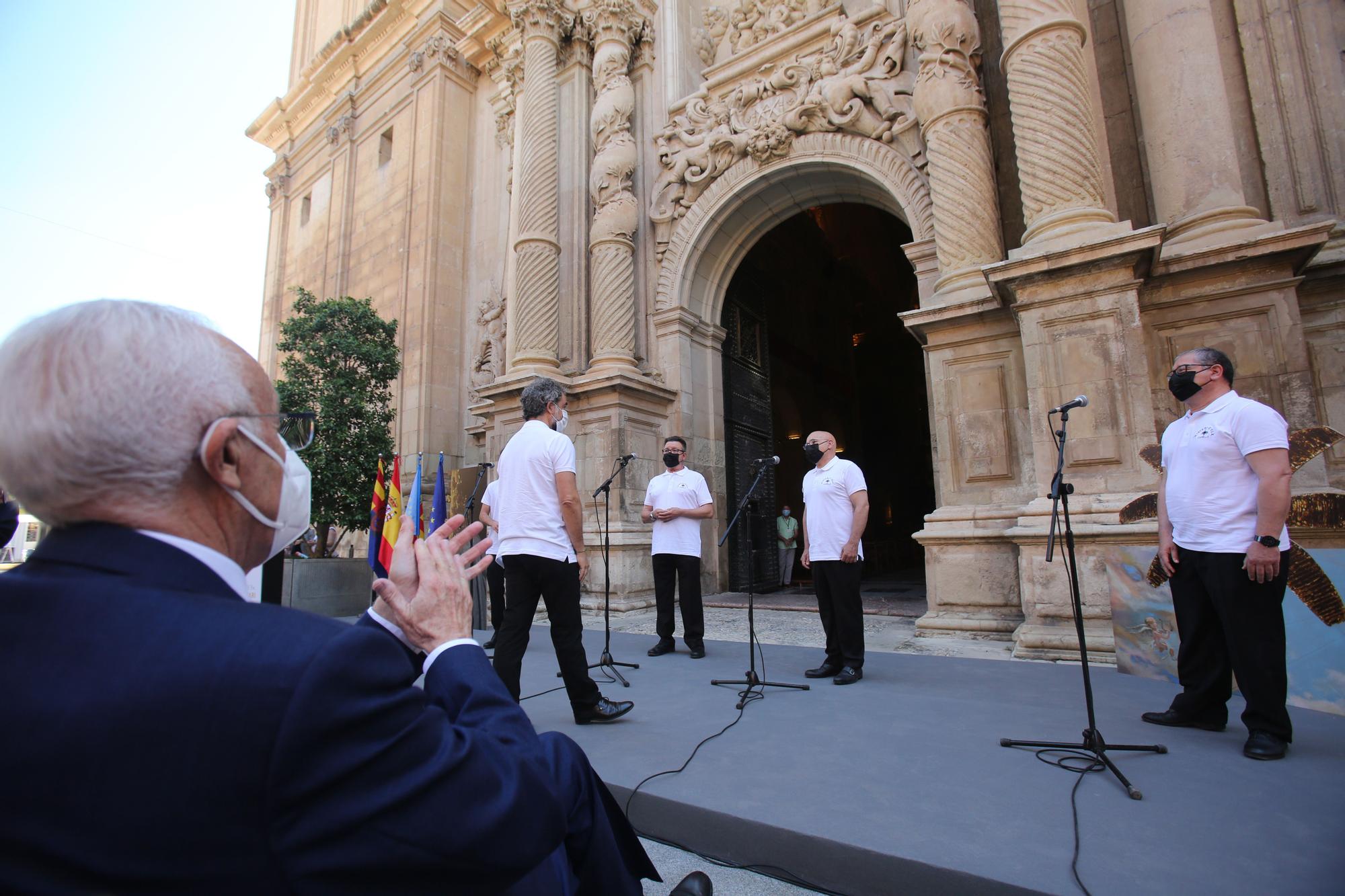 XX Aniversario de la Declaración del Misteri d'Elx como Patrimonio Oral e Inmaterial de la Humanidad por la Unesco