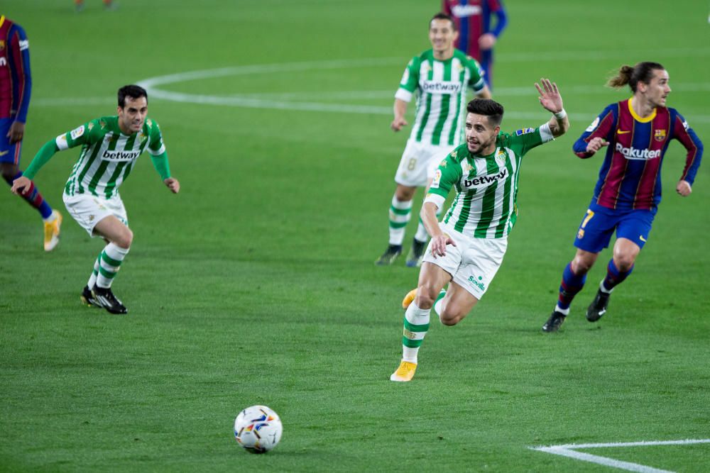 LaLiga Santander: Betis - FC Barcelona