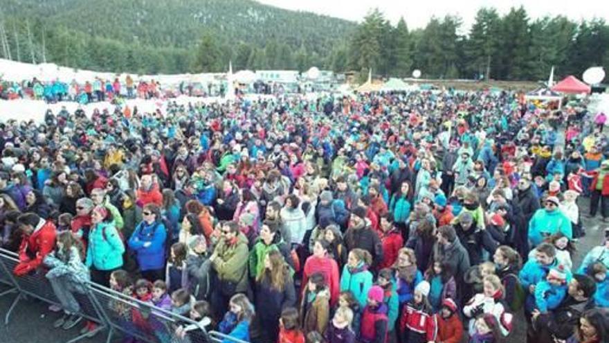 La festa de la Molina dissabte a la tarda