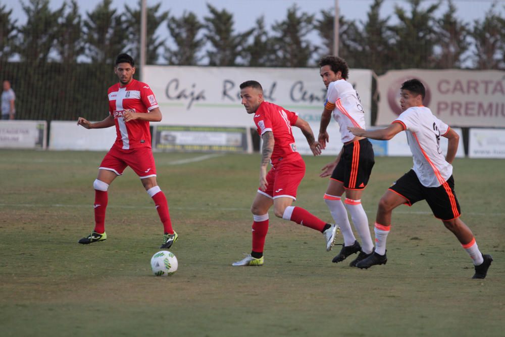 Amistoso: FC Cartagena - Valencia Mestalla