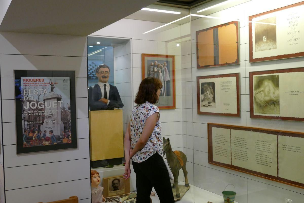EN IMATGES | El Museu del Joguet de Catalunya recorda a Josep Maria Joan
