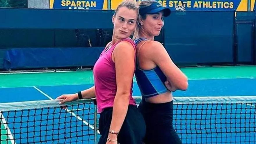 El nuevo vídeo viral de Sabalenka y Badosa: Ya están listas para Madrid