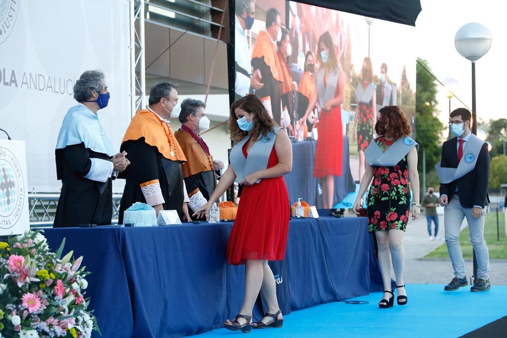 Graduación del campus cordobés de Loyola