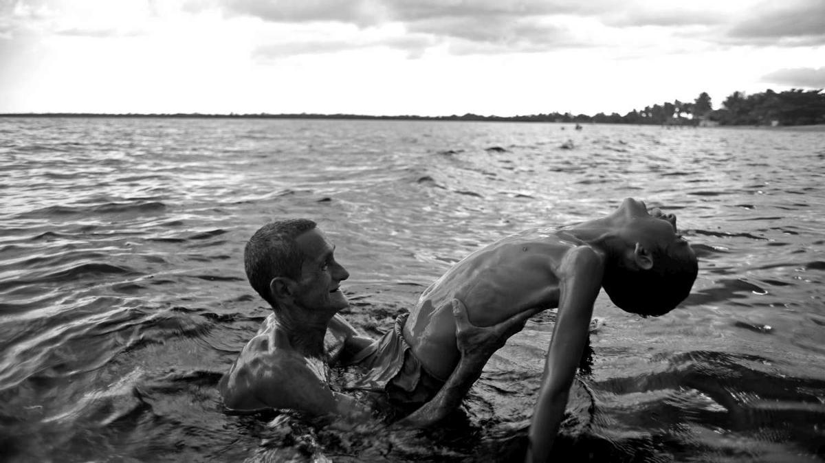 Otro de los fotogramas de la película documental 'Al oeste, en Zapata', de David Bim.