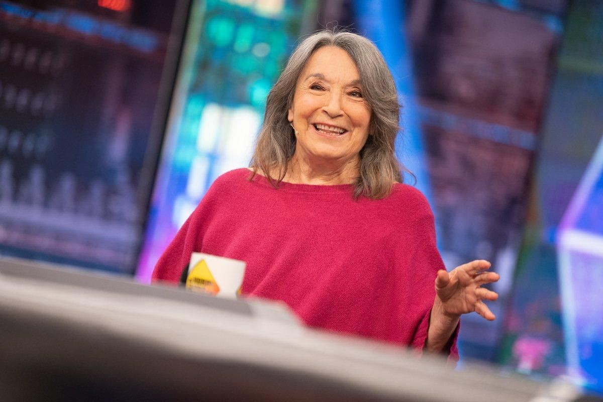 La actriz Petra Martínez