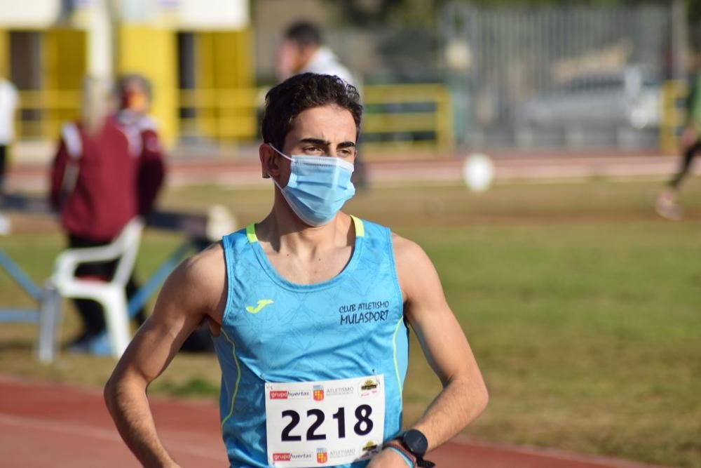 Control sub-18 de atletismo en Cartagena (II)