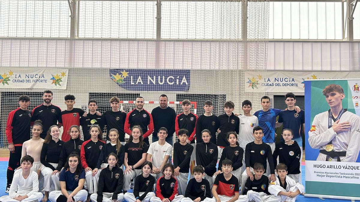 El Costa Blanca Training Camp de Taekwondo finaliza en La Nucia.
