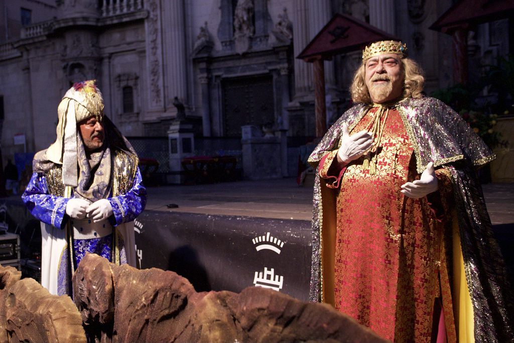 Auto de los Reyes Magos en Murcia